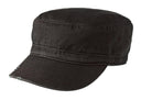 District ® Distressed Military Hat