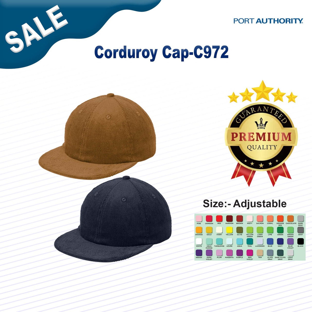 Port Authority® Corduroy Cap
