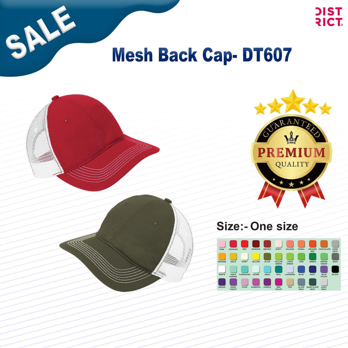 District® Mesh Back Cap