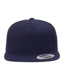 YP Classics® Adult Flat Visor Snapback Cap