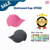 District® Distressed Cap