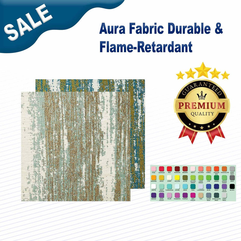 Aura Fabric Durable & Flame-Retardant