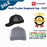 Richardson® Youth Trucker Snapback Cap