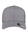 Flexfit® Adult Poly Mélange Stretch Mesh Cap