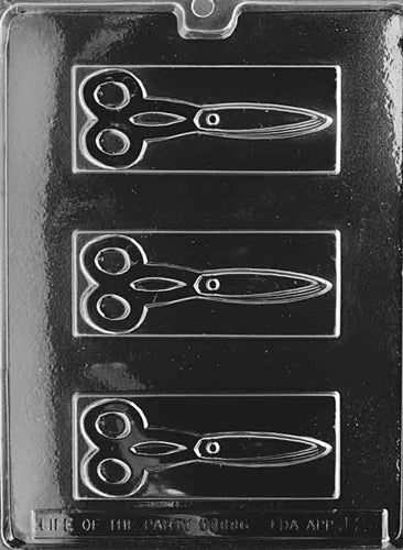 Scissors Bar Chocolate Mold - LPJ002