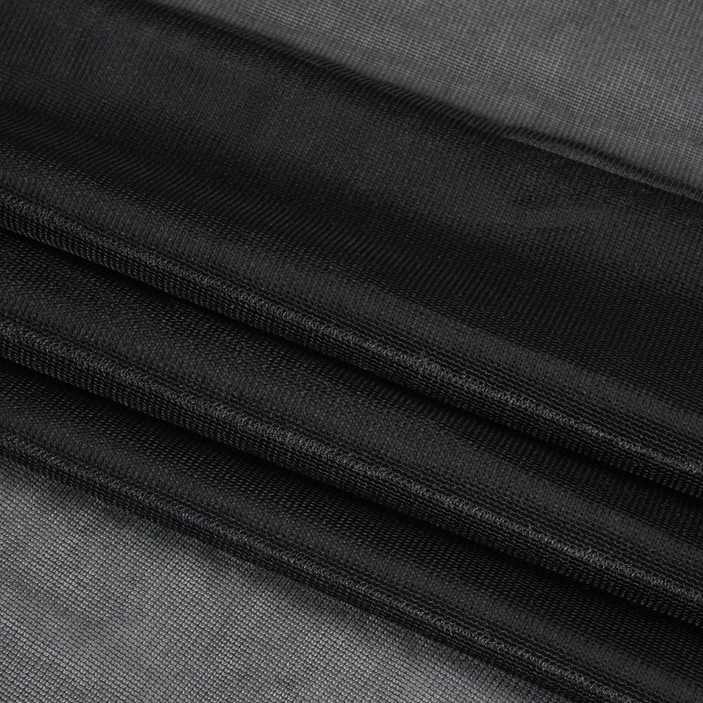 Mesh Fusible Interlining Single Side - Black