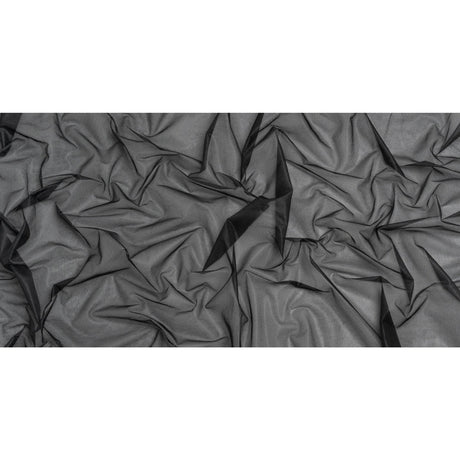 Mesh Fusible Interlining Single Side - Black