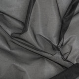 Mesh Fusible Interlining Single Side - Black