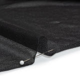 Knit Fusible Interlining, Single Sided - Black