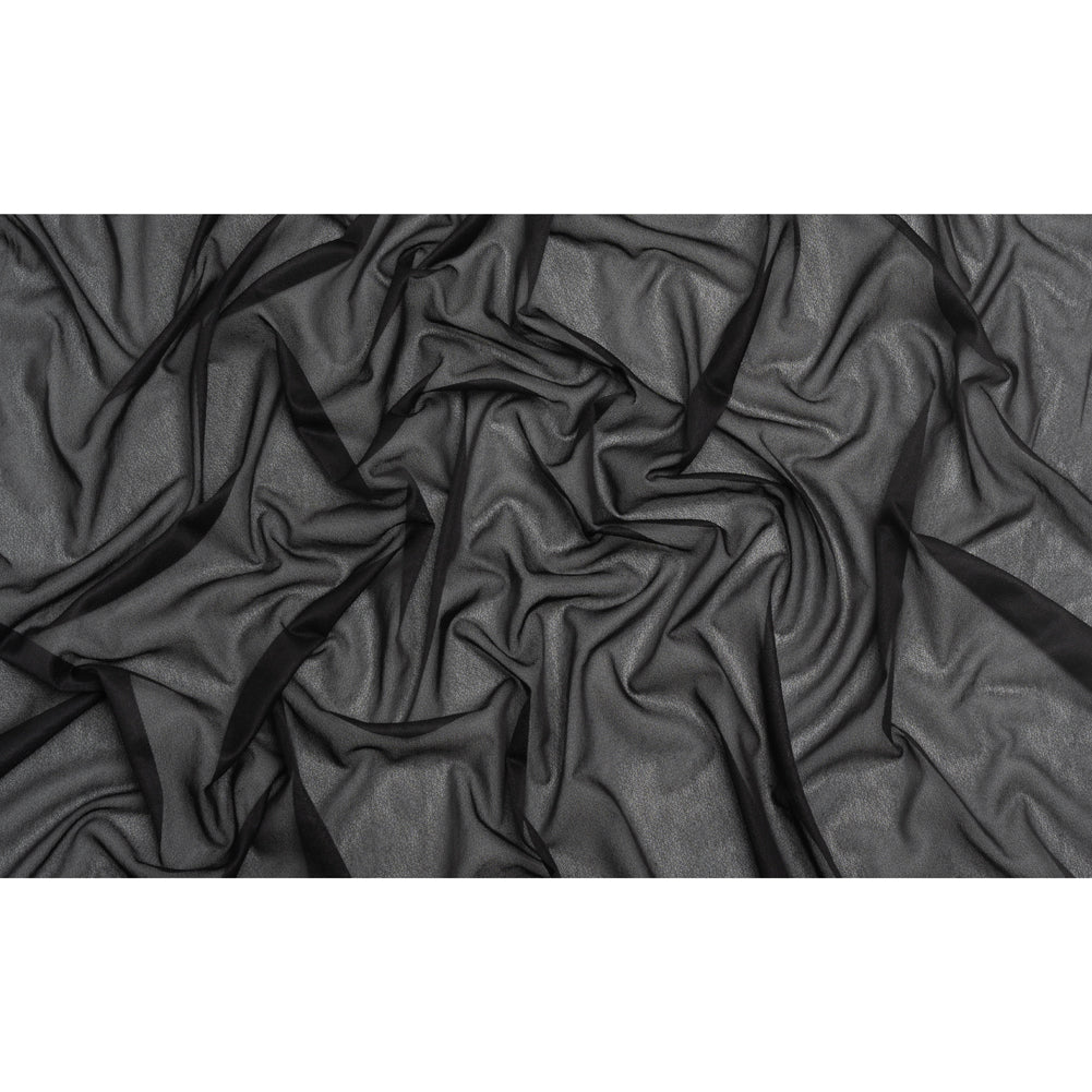 Knit Fusible Interlining, Single Sided - Black
