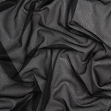 Knit Fusible Interlining, Single Sided - Black