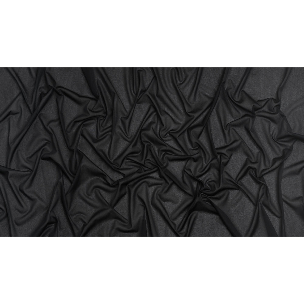 Medium Weight Knit Fusible Interlining, Single Sided - Black