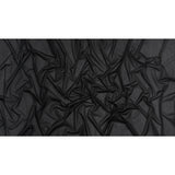 Medium Weight Knit Fusible Interlining, Single Sided - Black