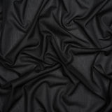 Medium Weight Knit Fusible Interlining, Single Sided - Black