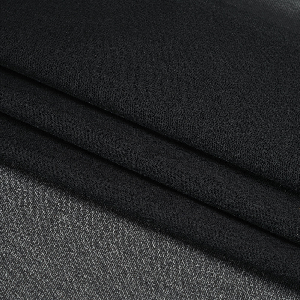 Knit Fusible Interlining, Single Sided by Theory - Black