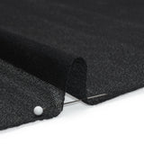 Knit Fusible Interlining, Single Sided by Theory - Black