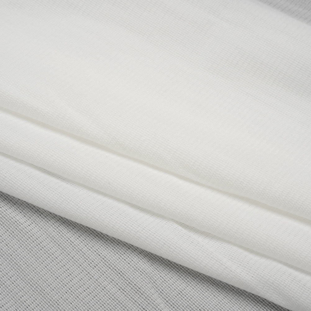Soft Woven Fusible Interlining by Theory - White