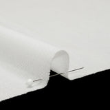Soft Woven Fusible Interlining by Theory - White