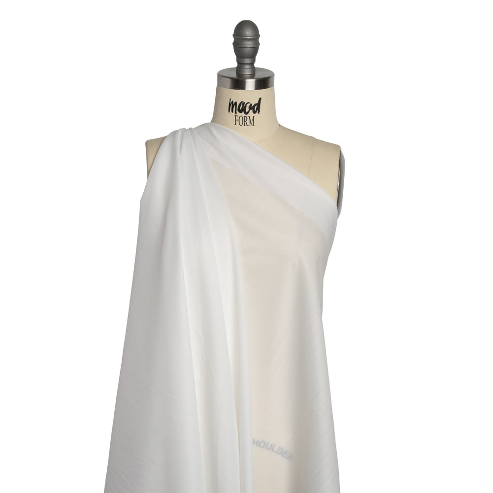 Soft Woven Fusible Interlining by Theory - White