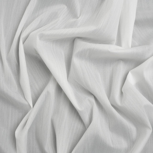 Soft Woven Fusible Interlining by Theory - White