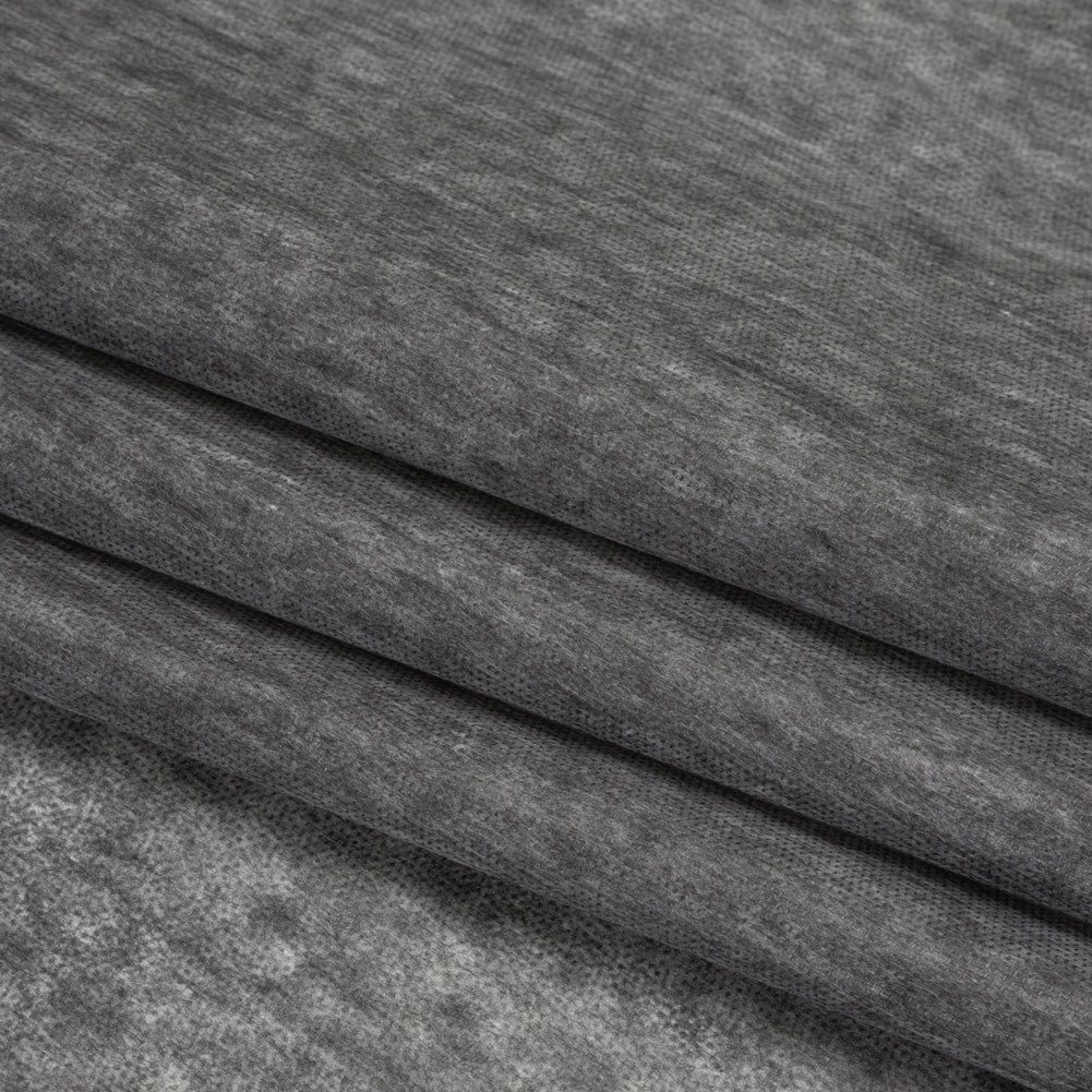 Non-Woven Fusible Interlining, Single Sided by Helmut Lang - Heathered Gray