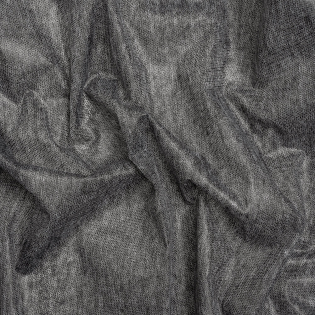 Non-Woven Fusible Interlining, Single Sided by Helmut Lang - Heathered Gray