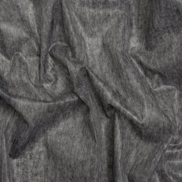 Non-Woven Fusible Interlining, Single Sided by Helmut Lang - Heathered Gray