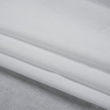 Woven Fusible Cotton Interlining, Single Sided by Helmut Lang - White