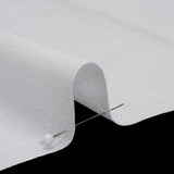 Woven Fusible Cotton Interlining, Single Sided by Helmut Lang - White