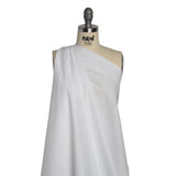 Woven Fusible Cotton Interlining, Single Sided by Helmut Lang - White