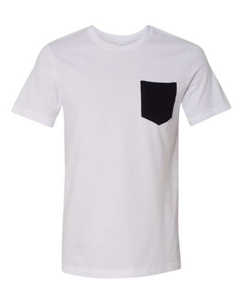 BELLA + CANVAS Men's Jersey Pocket Tee
