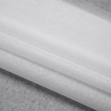 Crisp Non-Woven Fusible Interlining, Single Sided by Theory - White