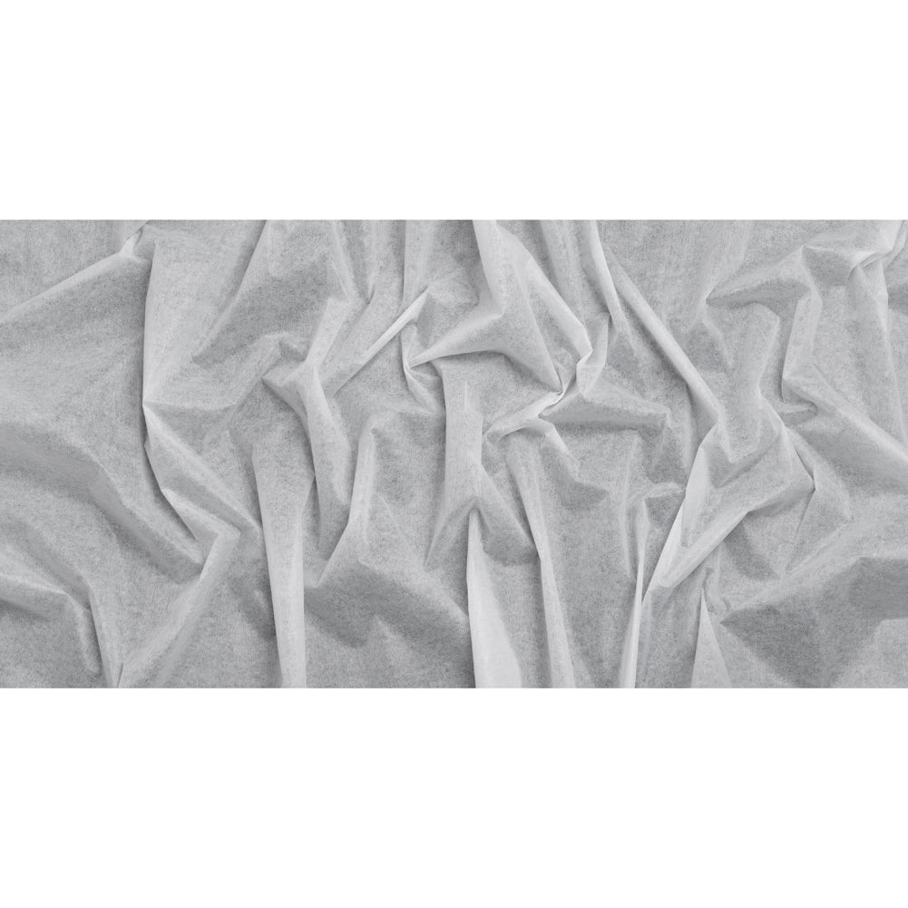 Crisp Non-Woven Fusible Interlining, Single Sided by Theory - White