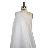 Crisp Non-Woven Fusible Interlining, Single Sided by Theory - White