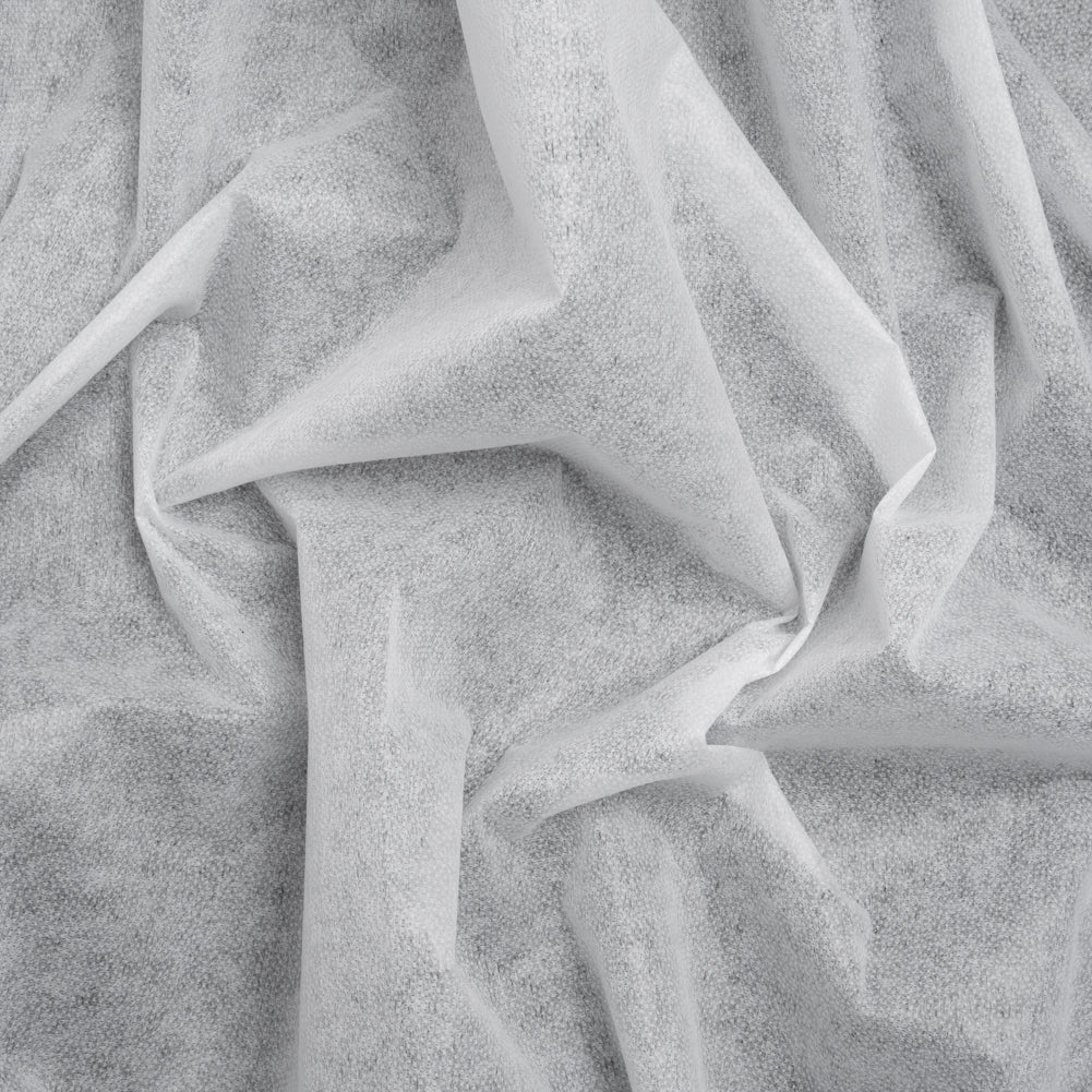 Crisp Non-Woven Fusible Interlining, Single Sided by Theory - White