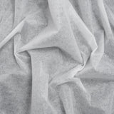 Crisp Non-Woven Fusible Interlining, Single Sided by Theory - White