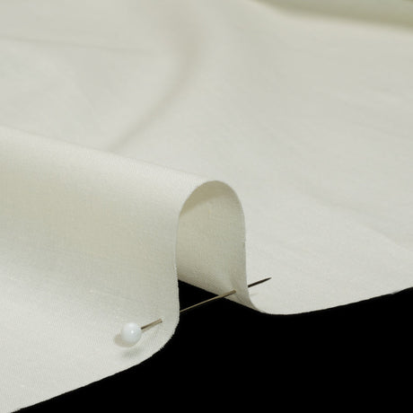 Poly-Cotton Pocketing Fabric by Theory - Ivory