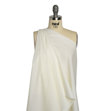 Poly-Cotton Pocketing Fabric by Theory - Ivory