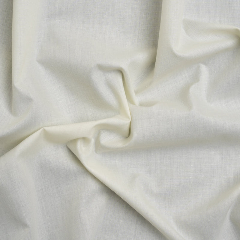 Poly-Cotton Pocketing Fabric by Theory - Ivory