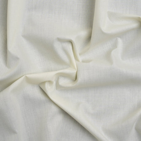 Poly-Cotton Pocketing Fabric by Theory - Ivory