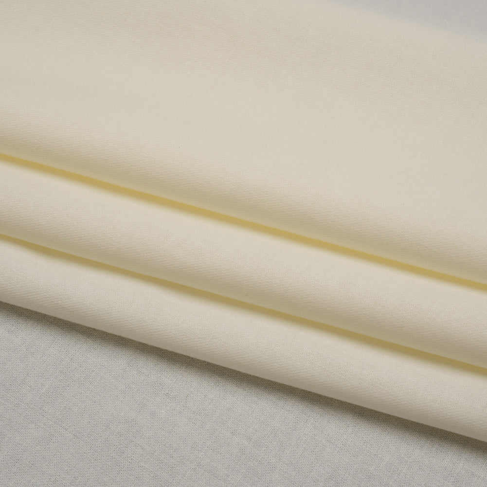 Poly-Cotton Twill Pocketing Fabric by Theory - Ivory