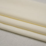 Poly-Cotton Twill Pocketing Fabric by Theory - Ivory