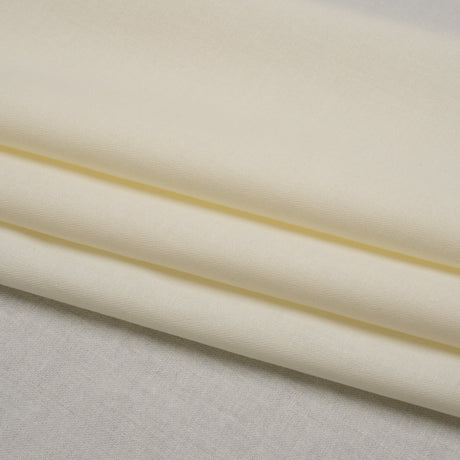 Poly-Cotton Twill Pocketing Fabric by Theory - Ivory