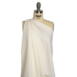 Poly-Cotton Twill Pocketing Fabric by Theory - Ivory