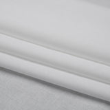 Poly-Cotton Twill Pocketing Fabric - White