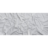 Poly-Cotton Twill Pocketing Fabric - White