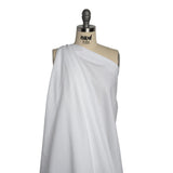 Poly-Cotton Twill Pocketing Fabric - White