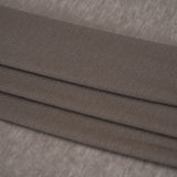 Featherweight Polyester Interlock Knit - Gray - Designer Deadstock