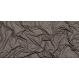 Featherweight Polyester Interlock Knit - Gray - Designer Deadstock