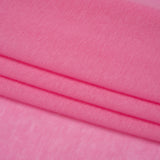 Featherweight Rayon Interlock Knit - Pink - Designer Deadstock
